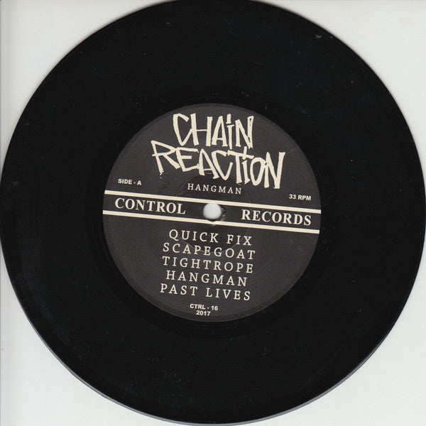 Chain Reaction (25) : Hangman (7",33 ⅓ RPM,EP,Limited Edition)