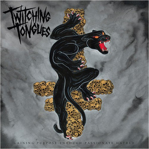 Twitching Tongues : Gaining Purpose Through Passionate Hatred (LP,Album,Limited Edition)