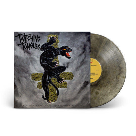 Twitching Tongues : Gaining Purpose Through Passionate Hatred (LP,Album,Limited Edition)