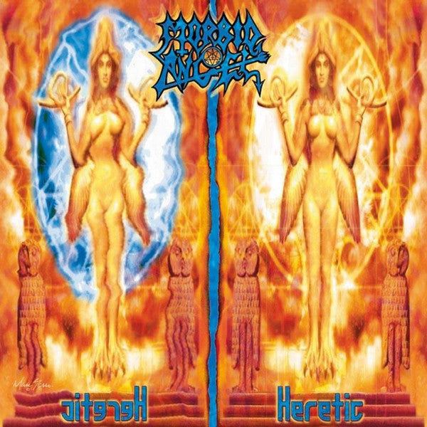 Morbid Angel : Heretic (LP,Album,Limited Edition,Reissue,Remastered)