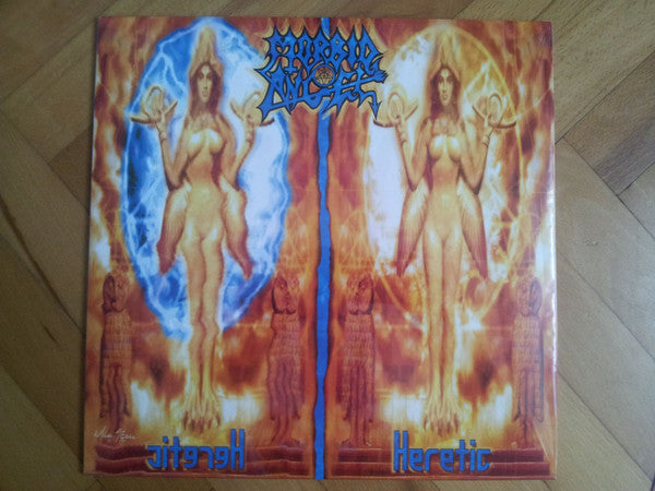 Morbid Angel : Heretic (LP,Album,Limited Edition,Reissue,Remastered)