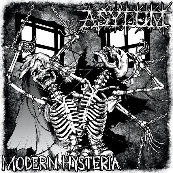 Asylum (38) : Modern Hysteria (LP,Limited Edition)