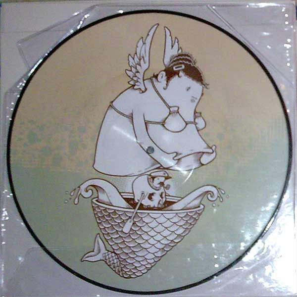 No Artist : Serato Scratch Live Control Record (12", Pic, Unofficial)