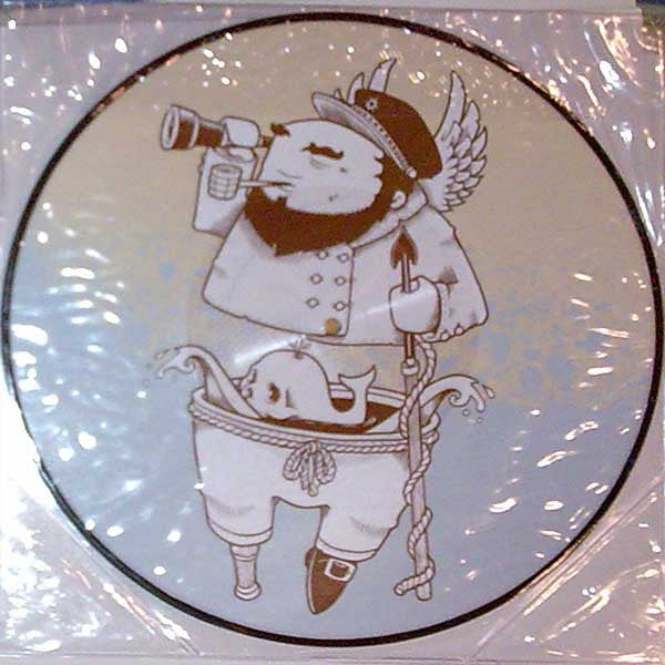 No Artist : Serato Scratch Live Control Record (12", Pic, Unofficial)