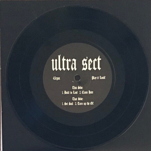 Ultra Sect : War Of The Roses (7",45 RPM,Limited Edition,Numbered)