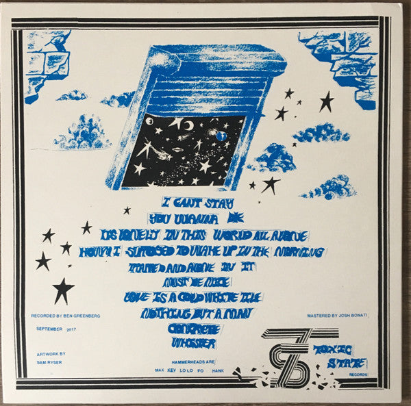 Hank Wood And The Hammerheads : Hank Wood And The Hammerheads (LP,Album)