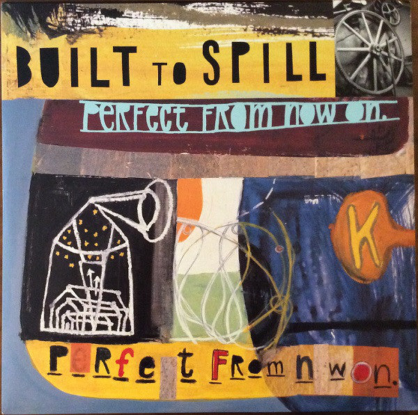 Built To Spill : Perfect From Now On (LP,Album,Reissue,Limited Edition)