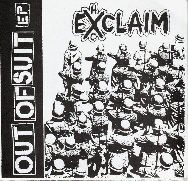 Exclaim : Out Of Suit EP (7",EP,45 RPM)