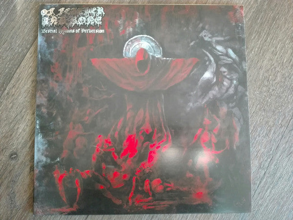 Of Feather And Bone : Bestial Hymns Of Perversion (LP, Album, Opa)