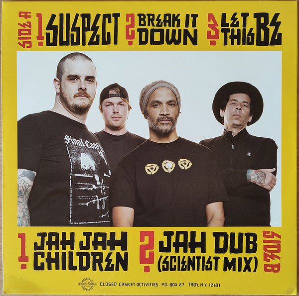 Fireburn : Don't Stop The Youth (12", EP, RP, Cle)