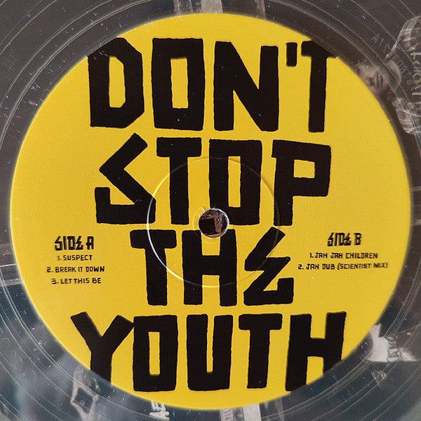 Fireburn : Don't Stop The Youth (12", EP, RP, Cle)
