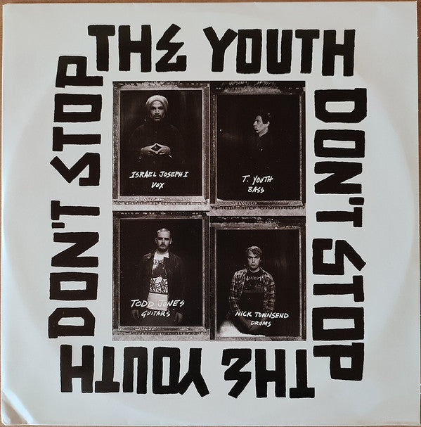 Fireburn : Don't Stop The Youth (12", EP, RP, Cle)