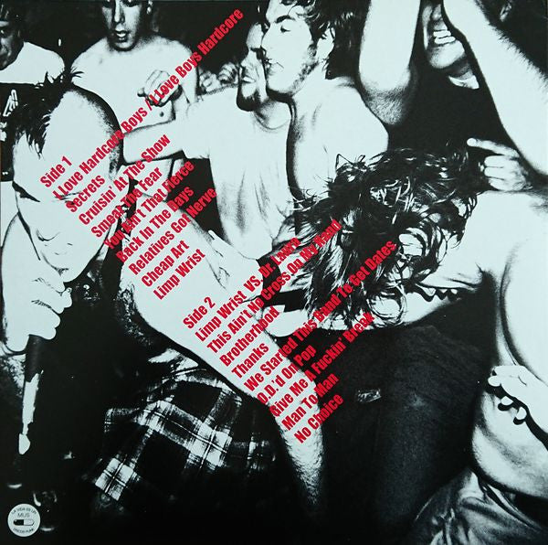 Limp Wrist : 18 Songs (12",45 RPM,Repress)