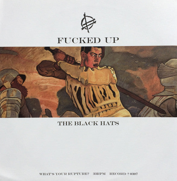 Fucked Up : Year Of The Pig (12",33 ⅓ RPM,Single,White Label)