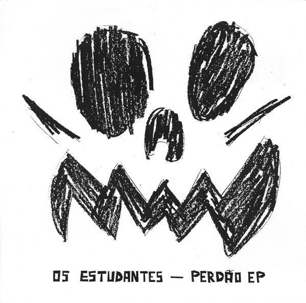 Os Estudantes : Perdão EP (7", EP, Blu)