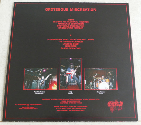 Faceless Burial : Grotesque Miscreation (LP)
