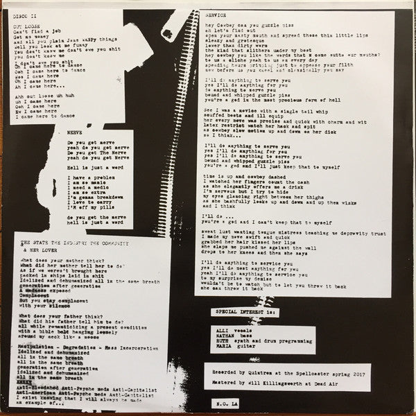 Special Interest (2) : Spiraling (12",45 RPM,Album)