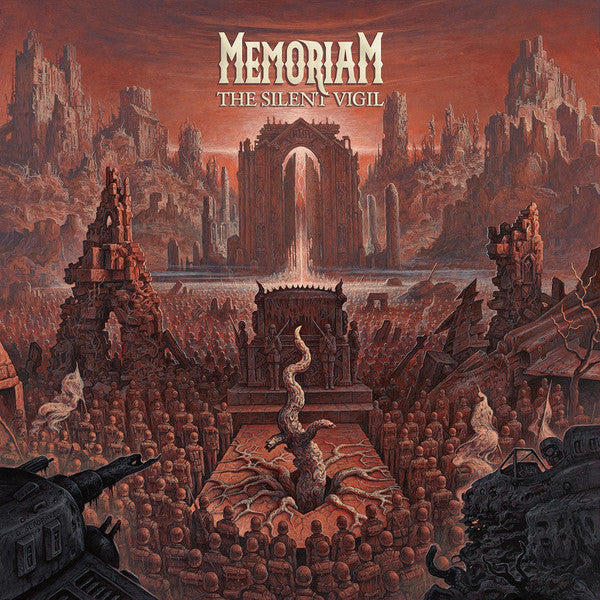 Memoriam : The Silent Vigil (LP,Album,Limited Edition)