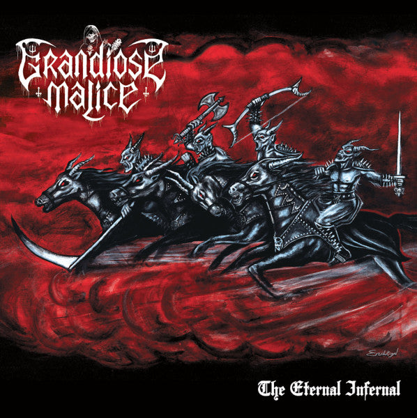 Grandiose Malice : The Eternal Infernal (LP, Album, Ltd, Red)