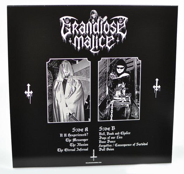 Grandiose Malice : The Eternal Infernal (LP, Album, Ltd, Red)