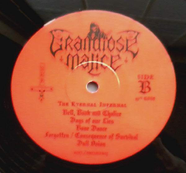 Grandiose Malice : The Eternal Infernal (LP, Album, Ltd, Red)