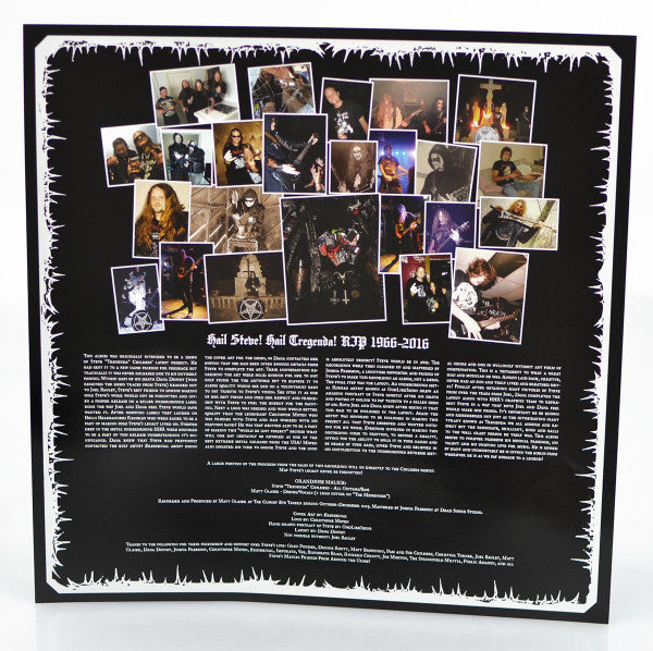 Grandiose Malice : The Eternal Infernal (LP, Album, Ltd, Red)