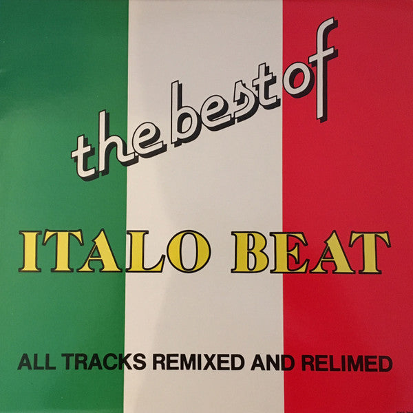 Various : The Best Of Italo Beat (12")