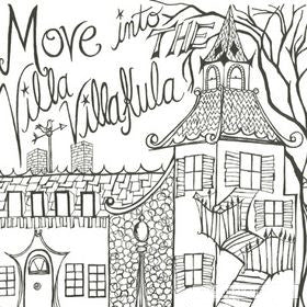 Various : Move Into The Villa Villakula (LP, Comp)