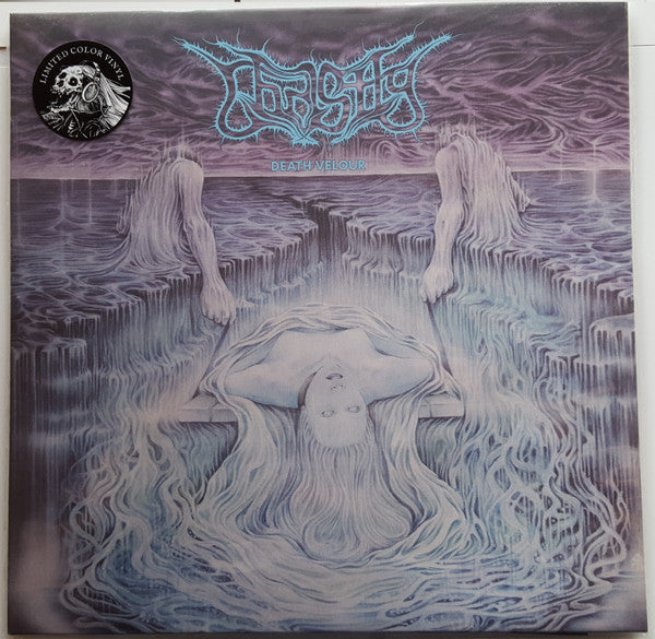 Ghastly (4) : Death Velour (LP,Album)