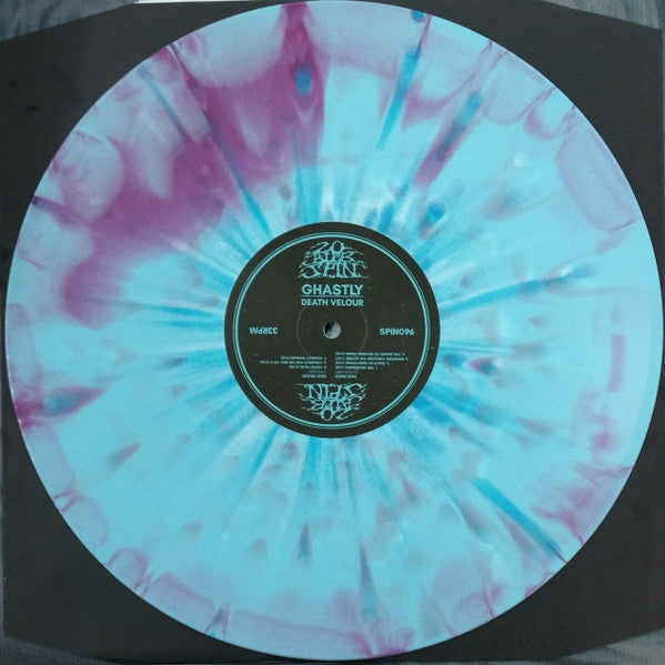 Ghastly (4) : Death Velour (LP,Album)
