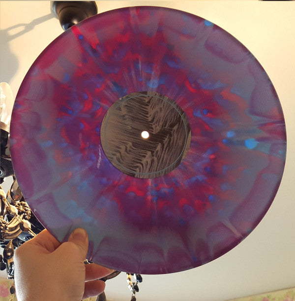 Ghastly (4) : Death Velour (LP,Album)