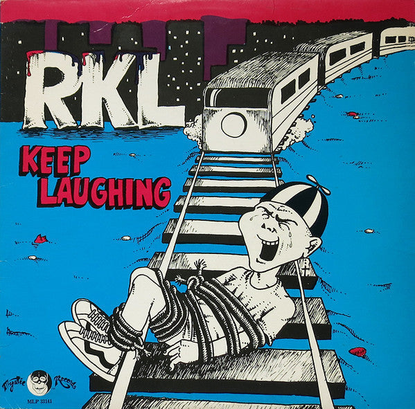 Rich Kids On LSD : Keep Laughing (LP,Album,Reissue,Unofficial Release,Stereo)