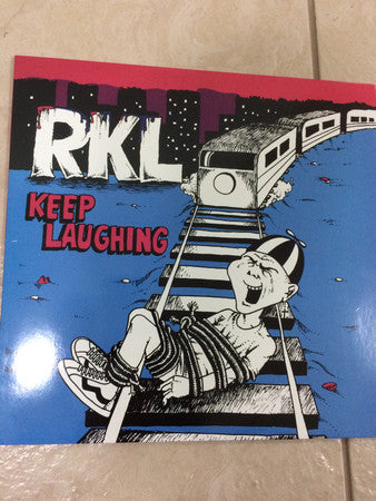 Rich Kids On LSD : Keep Laughing (LP,Album,Reissue,Unofficial Release,Stereo)