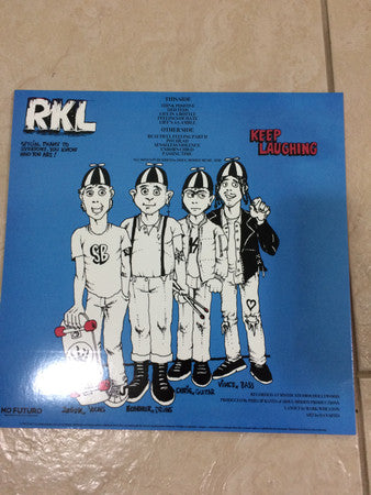 Rich Kids On LSD : Keep Laughing (LP,Album,Reissue,Unofficial Release,Stereo)