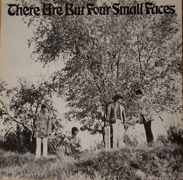 Small Faces : There Are But Four Small Faces (LP, Album, M/Print, RE, Whi)