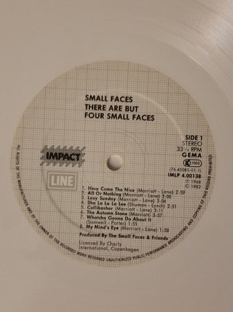 Small Faces : There Are But Four Small Faces (LP, Album, M/Print, RE, Whi)