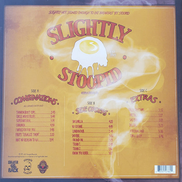 Slightly Stoopid : Slightly Not Stoned Enough To Eat Breakfast Yet Stoopid (LP, Bro + LP, S/Sided, Bro)