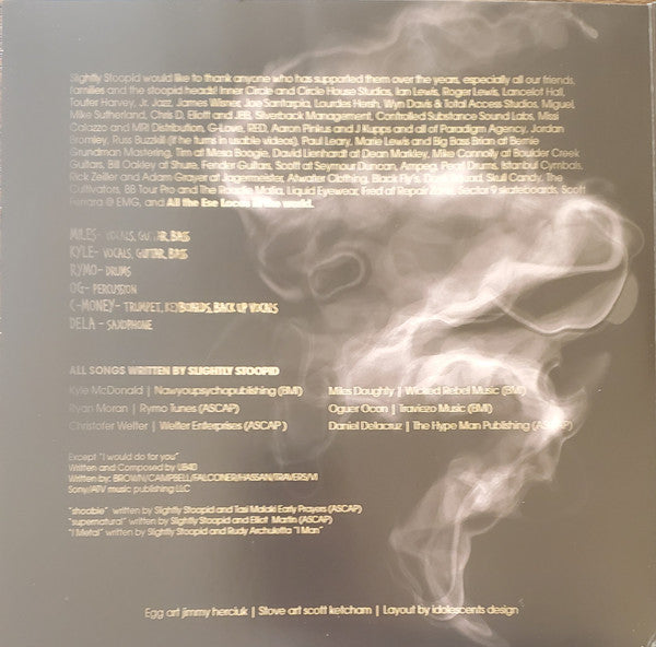Slightly Stoopid : Slightly Not Stoned Enough To Eat Breakfast Yet Stoopid (LP, Bro + LP, S/Sided, Bro)