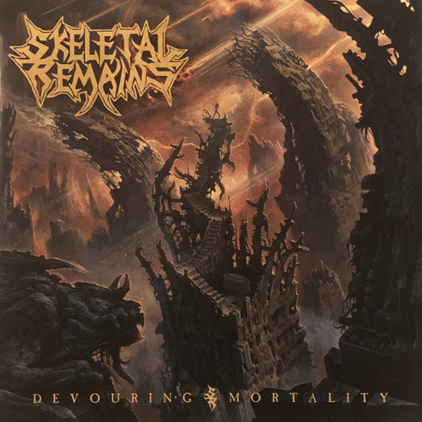 Skeletal Remains (3) : Devouring Mortality (LP, Album)