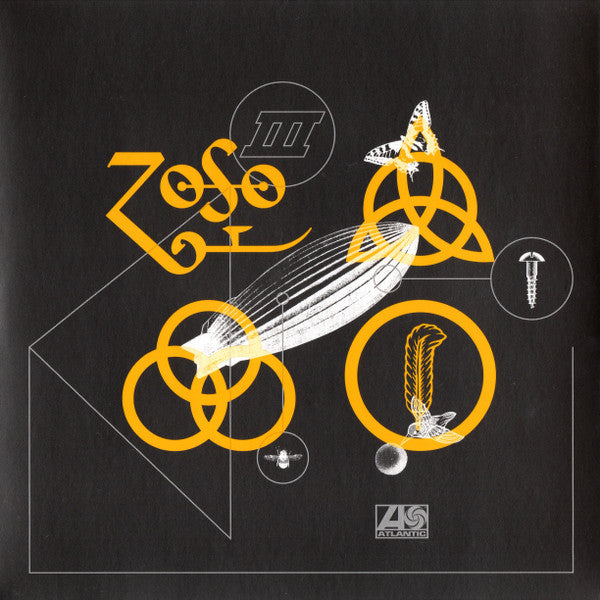 Led Zeppelin : Rock And Roll (Sunset Sound Mix) / Friends (Olympic Studios Mix) (7",45 RPM,Record Store Day,Single,Limited Edition,Stereo)