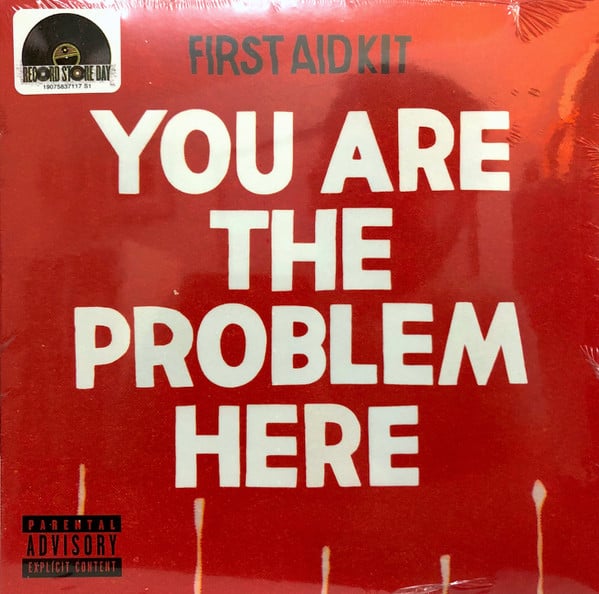 First Aid Kit : You Are The Problem Here (7",45 RPM,Record Store Day,Single,Limited Edition)