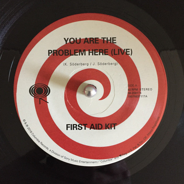 First Aid Kit : You Are The Problem Here (7",45 RPM,Record Store Day,Single,Limited Edition)