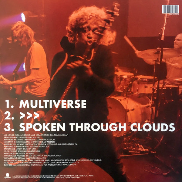 Quicksand (3) : Triptych Continuum (12",45 RPM,Single Sided,EP,Record Store Day,Etched)
