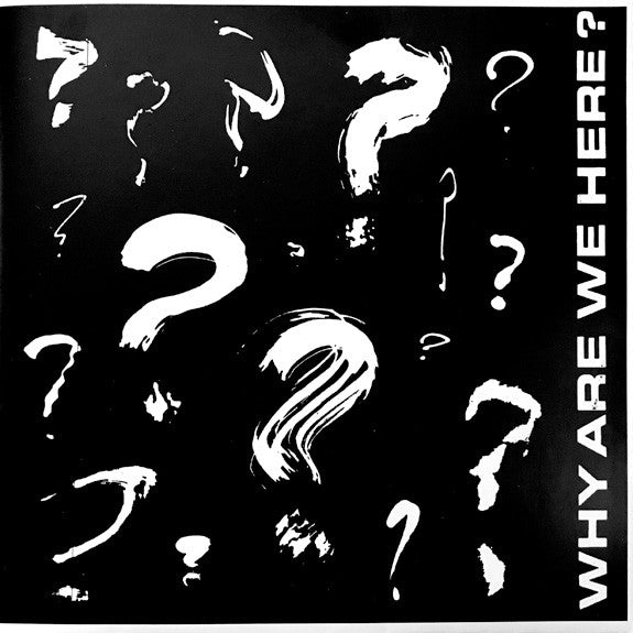 Various : Why Are We Here ? (7",33 ⅓ RPM,EP,Compilation,Limited Edition,Reissue,Remastered)