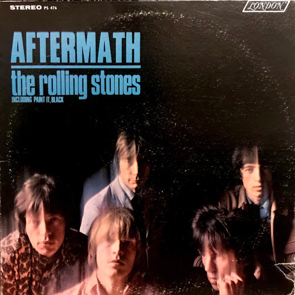Rolling Stones, The : Aftermath (LP,Album,Reissue)