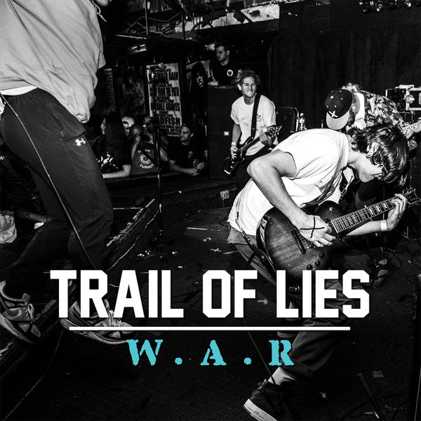 Trail Of Lies : W.A.R (LP, Min)