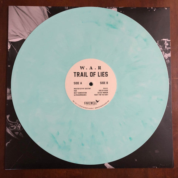 Trail Of Lies : W.A.R (LP, Min)