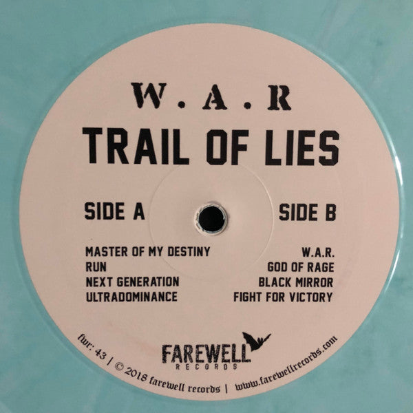 Trail Of Lies : W.A.R (LP, Min)