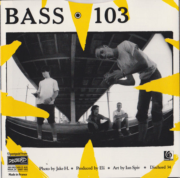 Soulside (2) : Bass / 103 (7",45 RPM,Single,Repress)
