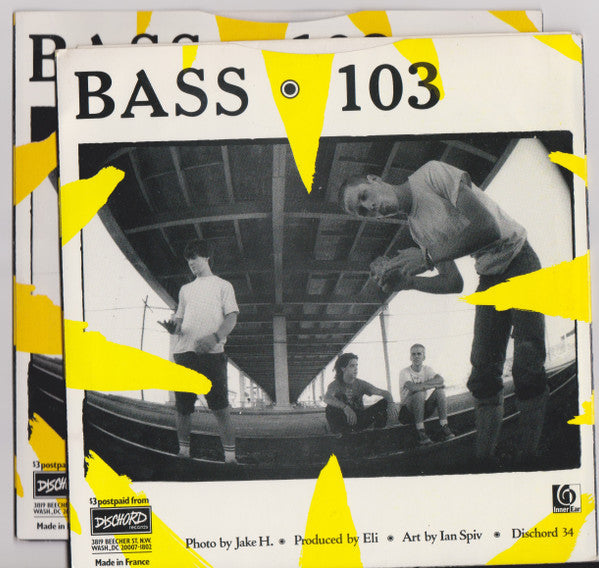 Soulside (2) : Bass / 103 (7",45 RPM,Single,Repress)